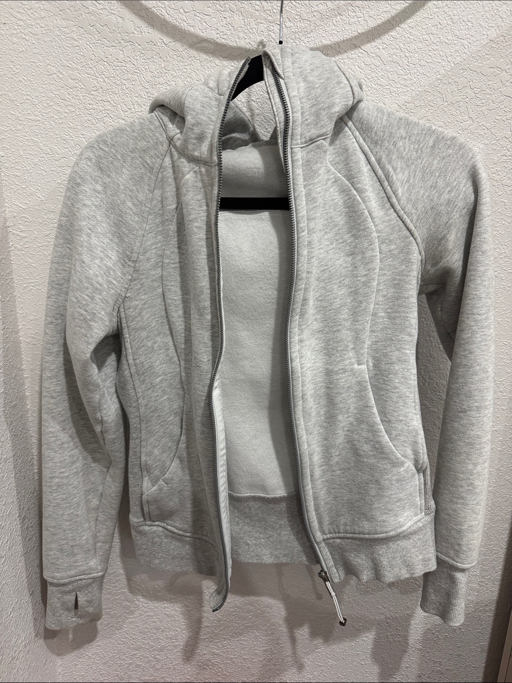 Lululemon Scuba Zip-up